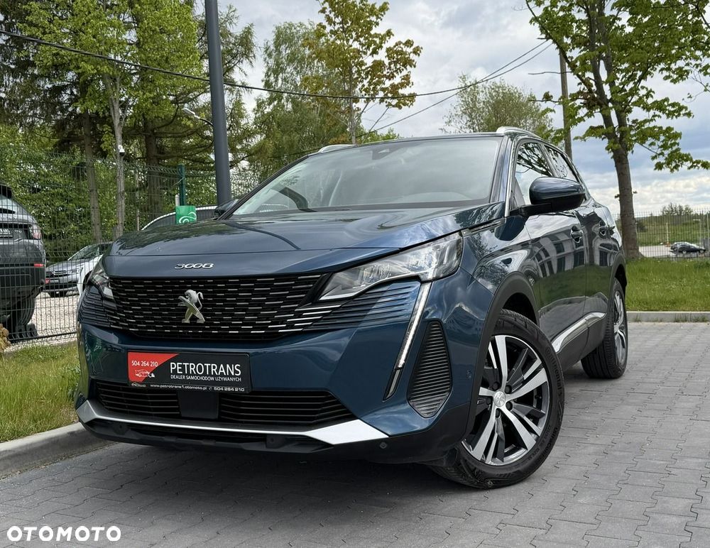 Peugeot 3008 BlueHDi 130 Stop & Start EAT8 Allure Pack - 2