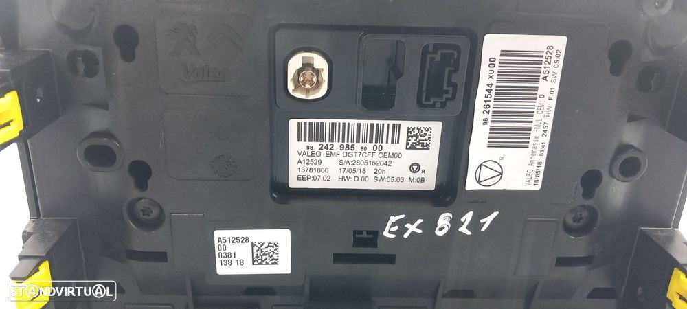 Display / ecrã de informações CITROËN C3 Aircross II (2R_, 2C_) - 3