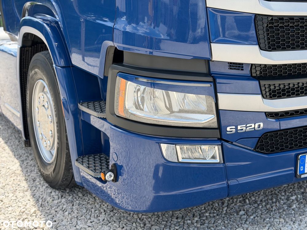 Scania S 520/V8/RETARDER/Z NIEMIEC - 10