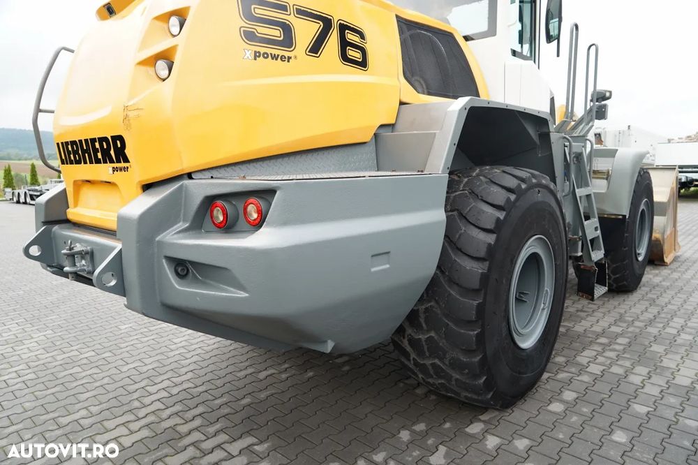 JCB L 576 XPower / ÎNCĂRCĂTOR FRONTAL TELESCOPIC / CAPACITATE CUPA 4,7 M³ - 18