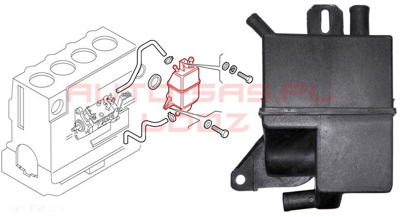 ODMA SILNIKA DUCATO JUMPER BOXER 2.5 / 2.8 - 2