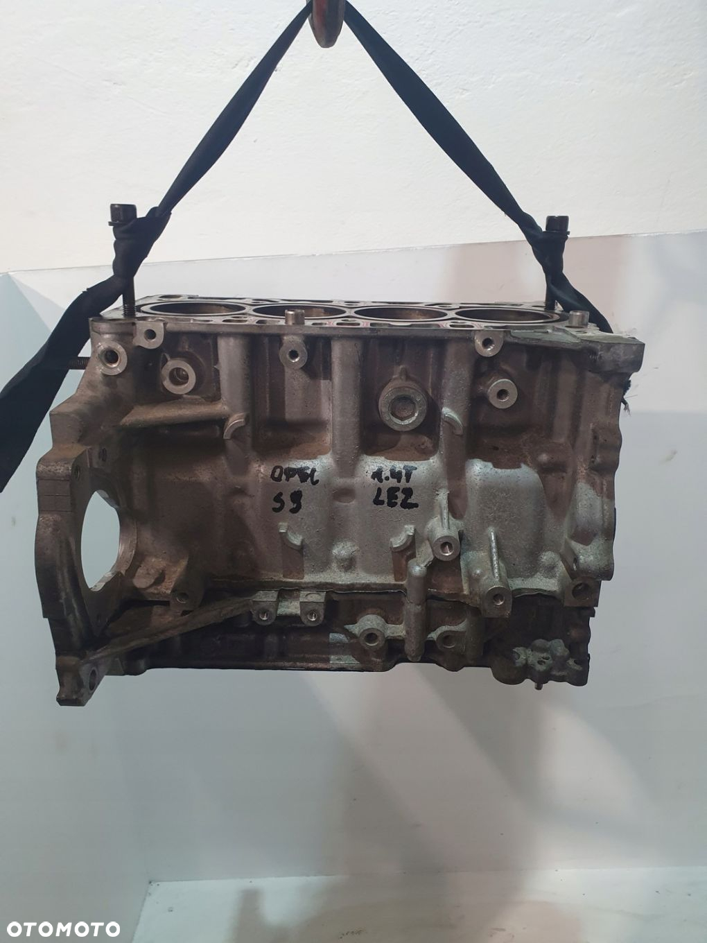 BLOK SILNIKA Astra K Mokka X 1.4 TURBO B14XFT B14XFL LE2 - 3