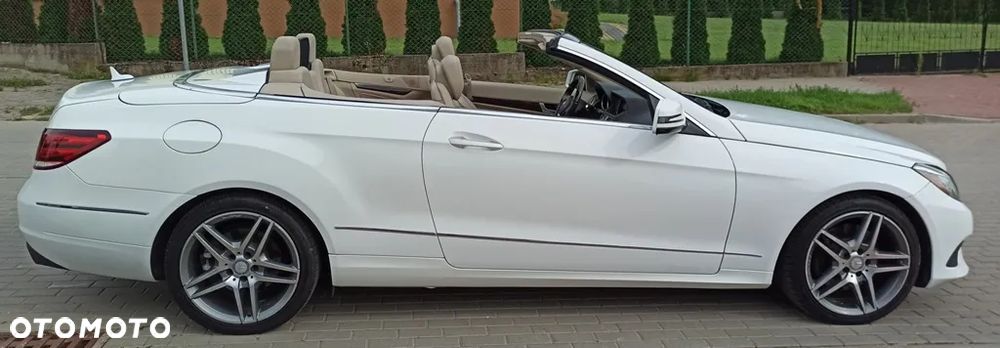 Mercedes-Benz Klasa E 350 Cabrio 7G-TRONIC - 25