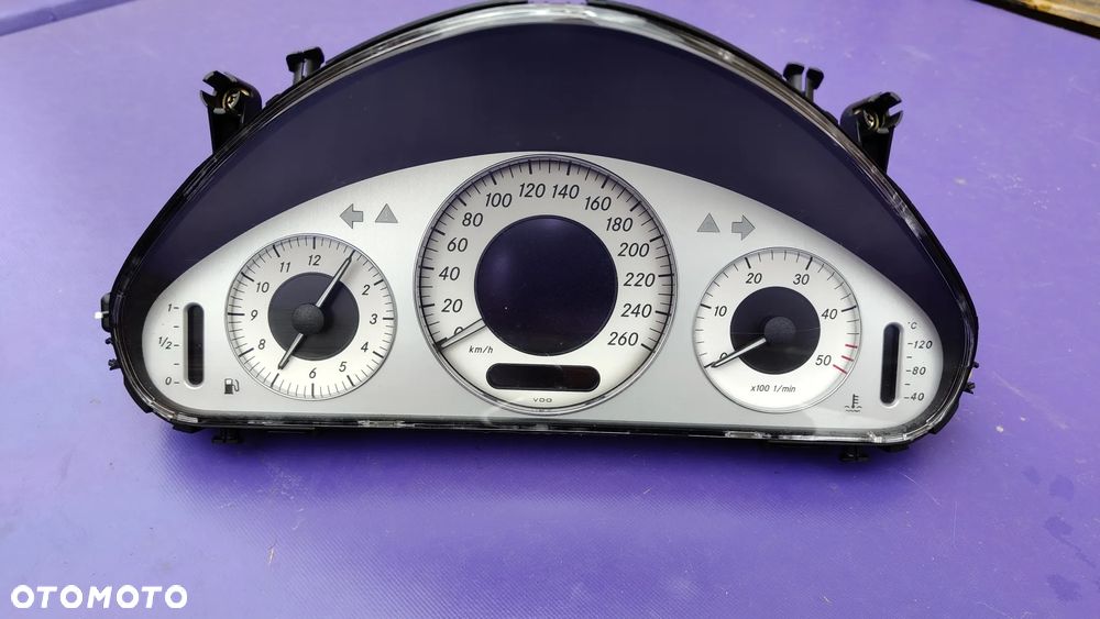 MERCEDES W211 DIESEL LICZNIK ZEGARY EU AVANTGARDE A2115403611 - 6