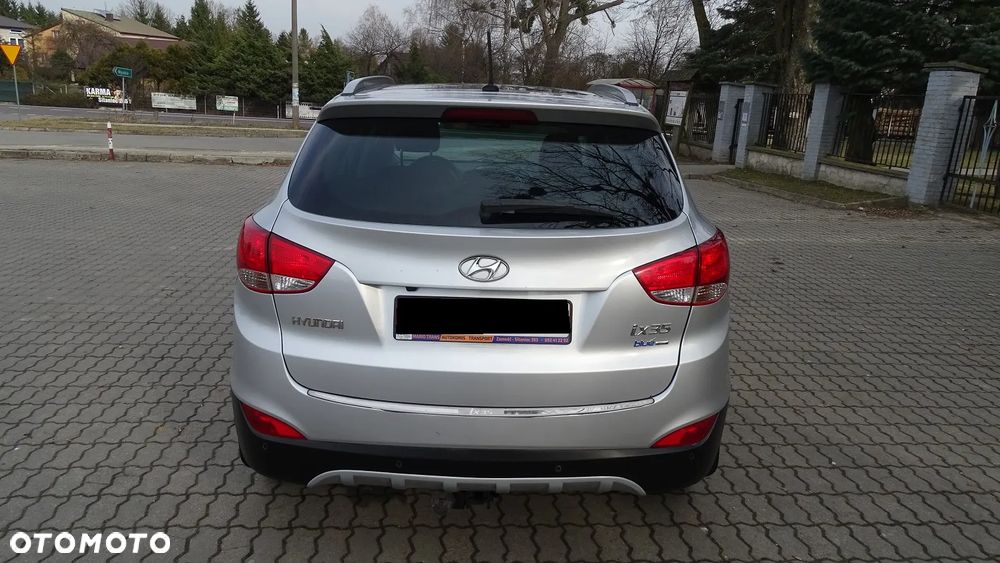 Hyundai ix35 1.7 CRDi 2WD blue Style - 8