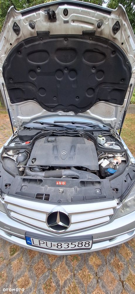 Mercedes-Benz Klasa C 220 CDI DPF Automatik Elegance - 13
