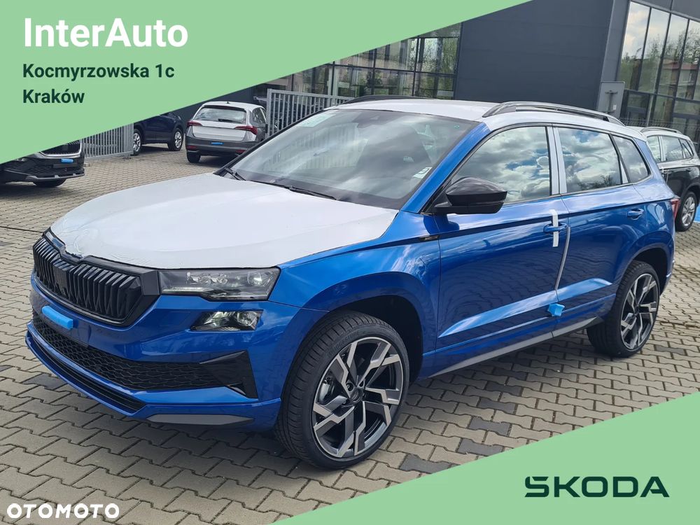Skoda Karoq 1.5 TSI ACT Sportline DSG - 1
