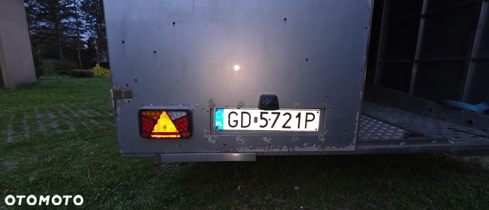 Brenderup KRYTA PRZYCZEPA DO PRZEWOZU POJAZDÓW - 7