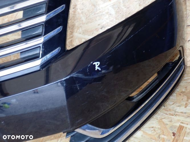 VW PASSAT B7 zderzak przedni przód - 3