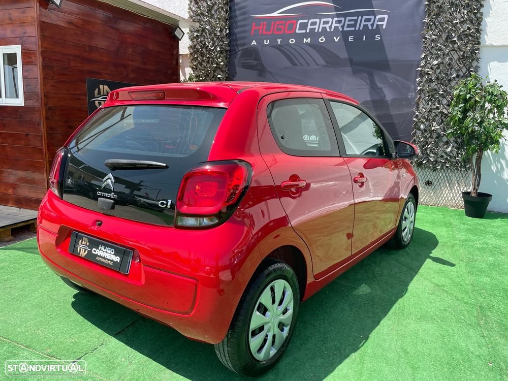 Citroën C1 1.0 VTi Feel - 5