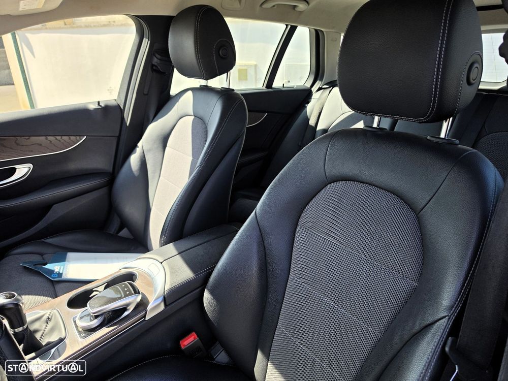 Mercedes-Benz C 200 (BlueTEC) d Station Avantgarde - 14