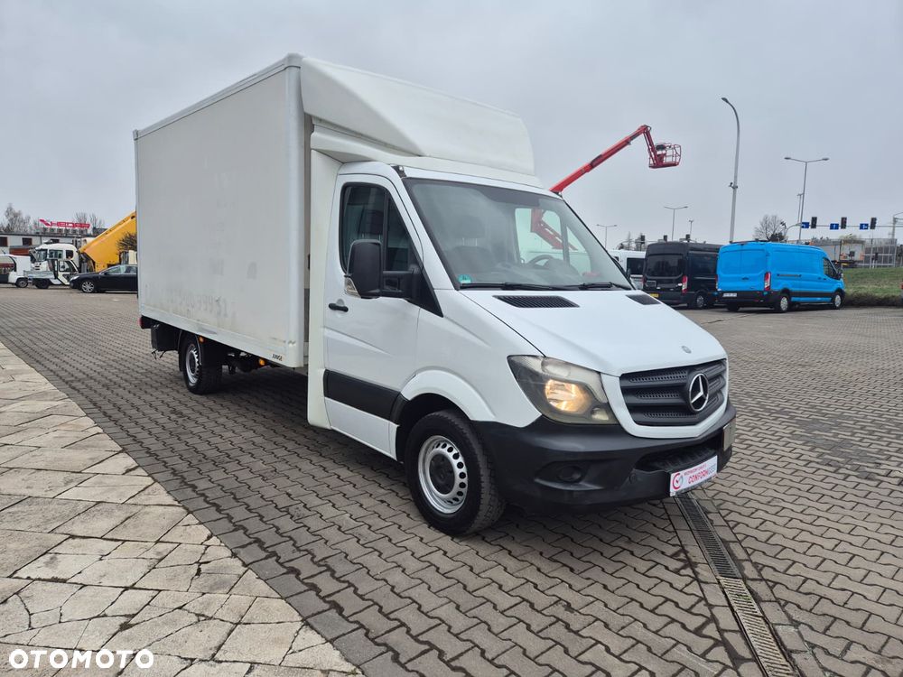 Mercedes-Benz Sprinter 316 CDi / KONTENER / WINDA  / TEMPOMAT / 3 MIEJSCA / 1 WŁ / SERWISOWANY - 6