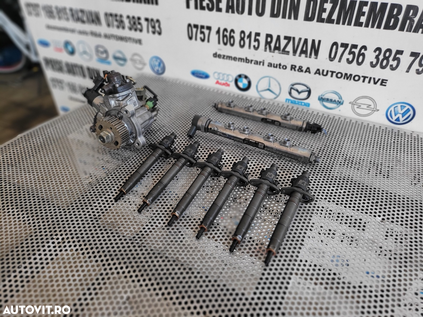 Kit Injectie Injectoare Pompa Rampa Jaguar 3.0 Diesel SDV6 306DT An 2014-2015-2016-2017-2018 Testat - 2