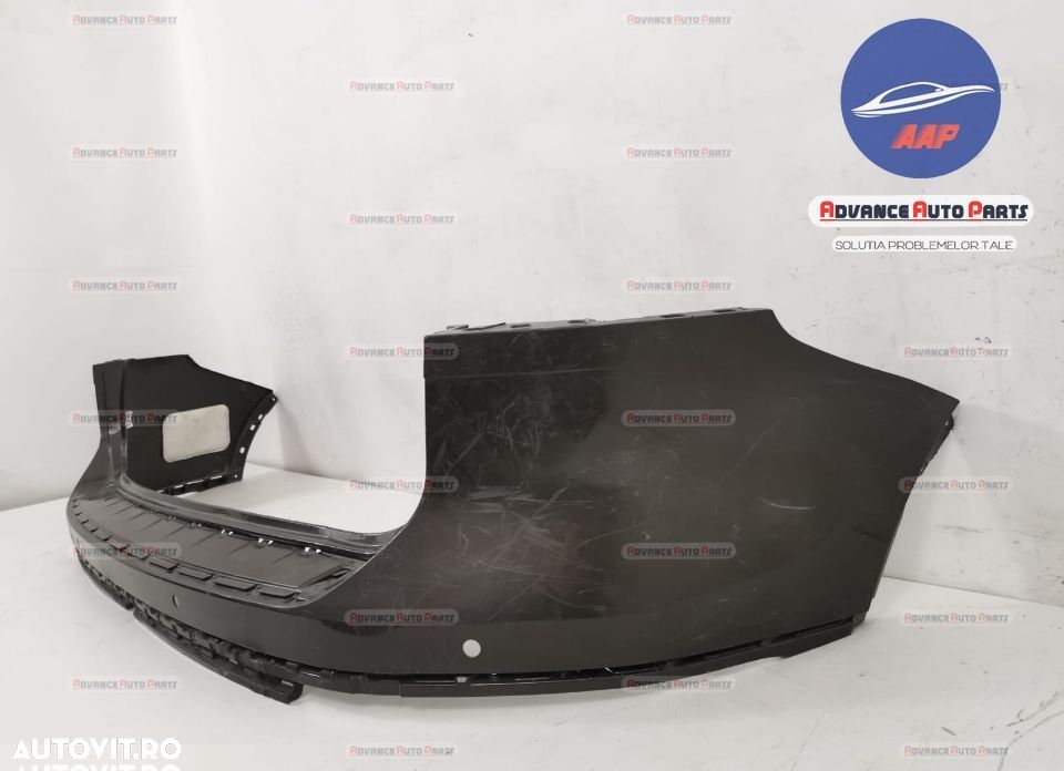 Bara spate cu senzori originala in stare buna Volkswagen VW  Touareg - 2