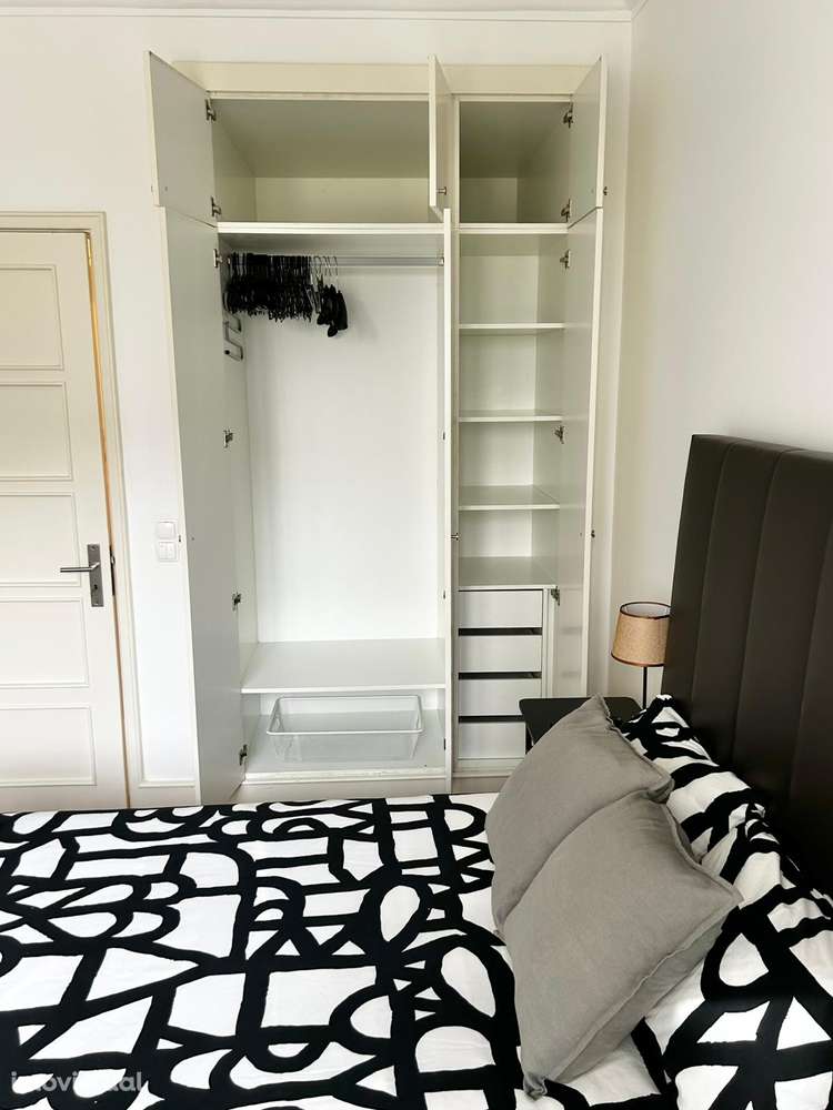 Quarto Individual Mobilado em Avenidas Novas - Grande imagem: 2/11