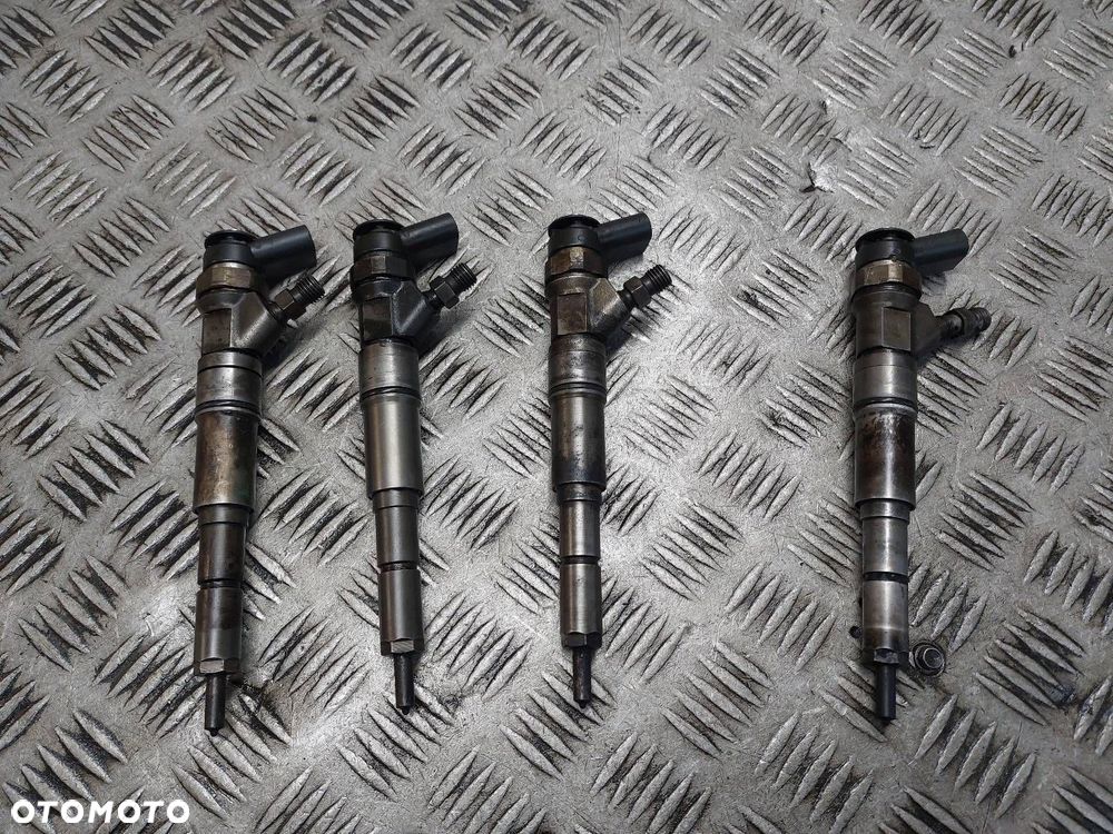 WTRYSK WTRYSKIWACZ KOMPLET BMW E46 320D 2.0 D 150KM 7789661 0445110131 - 1