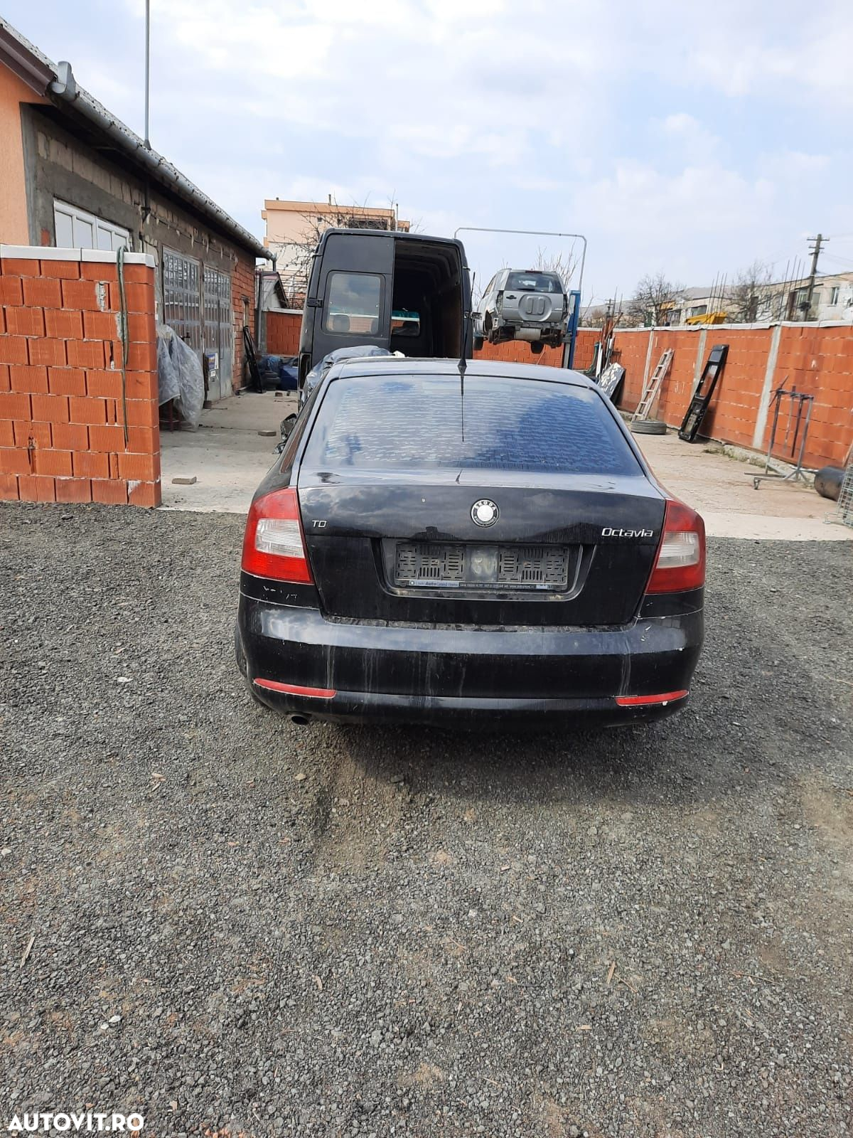 Injector, motor, alternator, electromotor, skoda octavia 2 facelift - 2