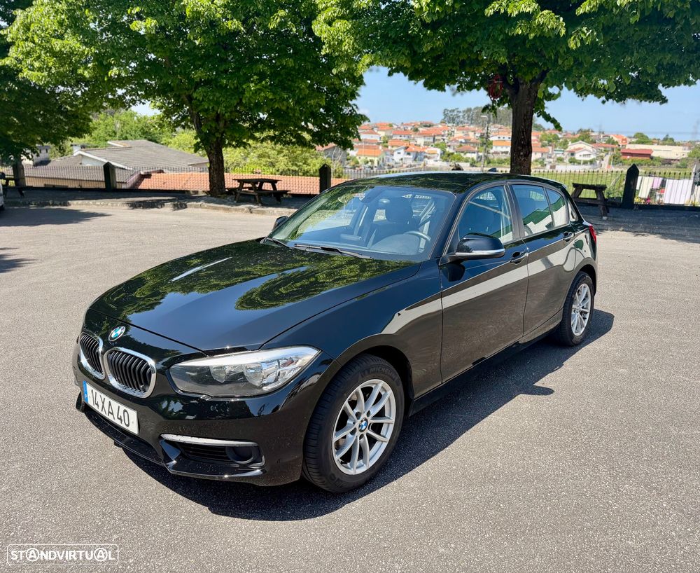 BMW 116 d - 1