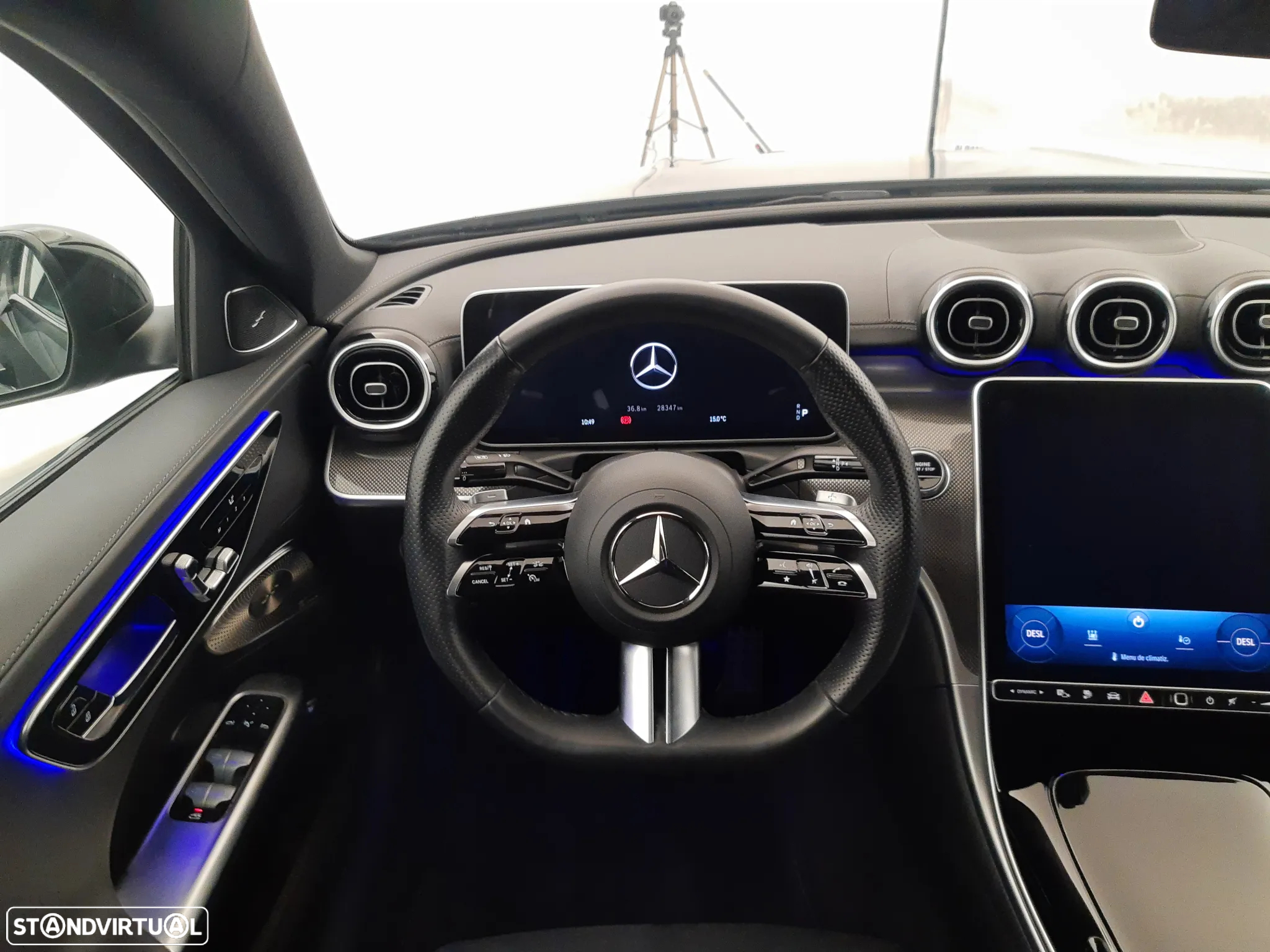 Mercedes-Benz C 300 de AMG Line - 19