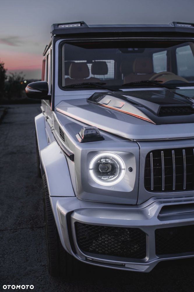 Mercedes-Benz Klasa G 55 AMG - 13