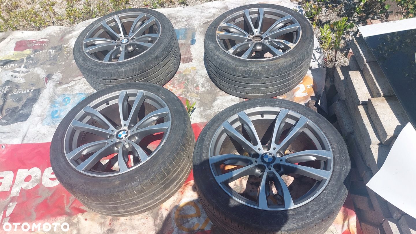 FELGI KOMPLET BMW X5 E70 M PAKIET 20 " - 1