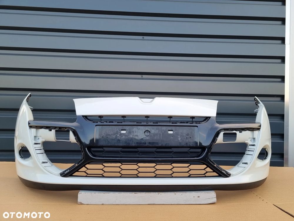 Renault Megane III Lift Coupe 2013- zderzak przód oryginał MC081 - 1