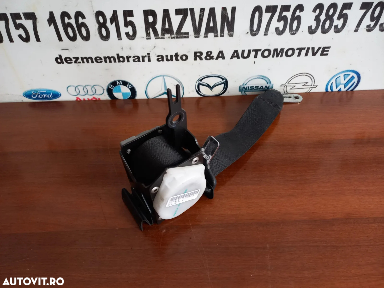 Centura Dreapta Spate Bmw E90 - Dezmembrari Arad - 3