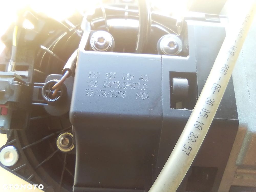 Kamera cofania wiązka Passat B8 Arteon 3G0 827 469 komplet - 2