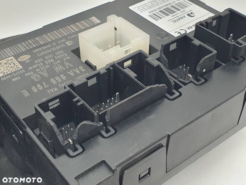 MODUŁ STEROWNIK KOMFORTU VW PASSAT B7 3AA959799E EUROPA - 4