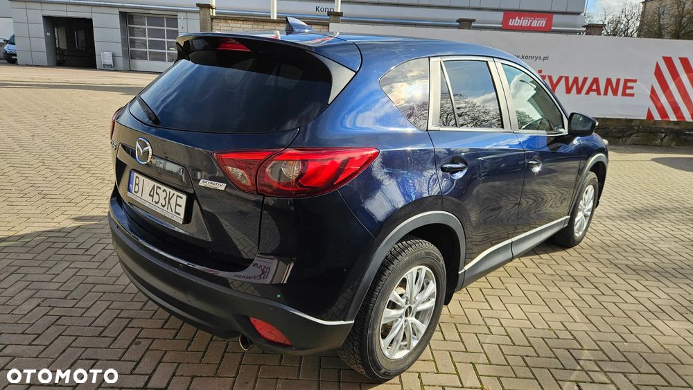 Mazda CX-5 e-SKYACTIV-G 165 Center-Line - 4