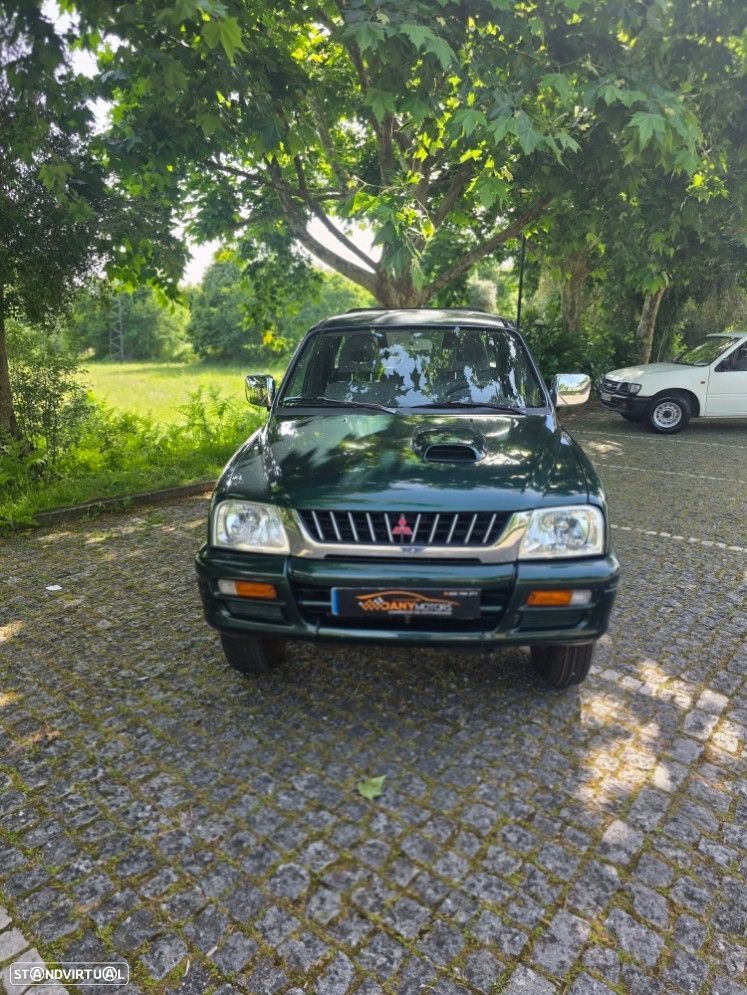 Mitsubishi L200 2.5 TD Club - 1