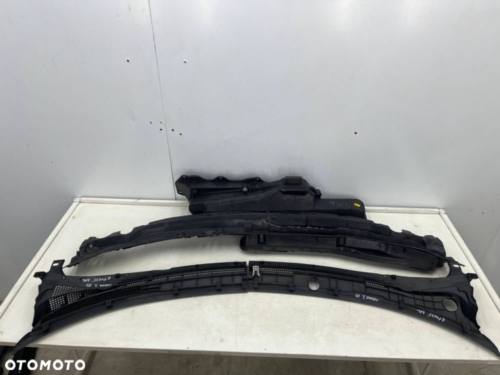 Podszybie Mazda 2 I DY 02-07r. dolne górne kierownica powietrza kabiny KOMPLET - 12