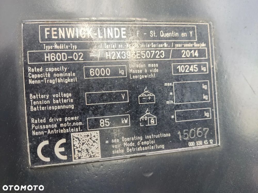 Linde Linde H60D-02 - 12