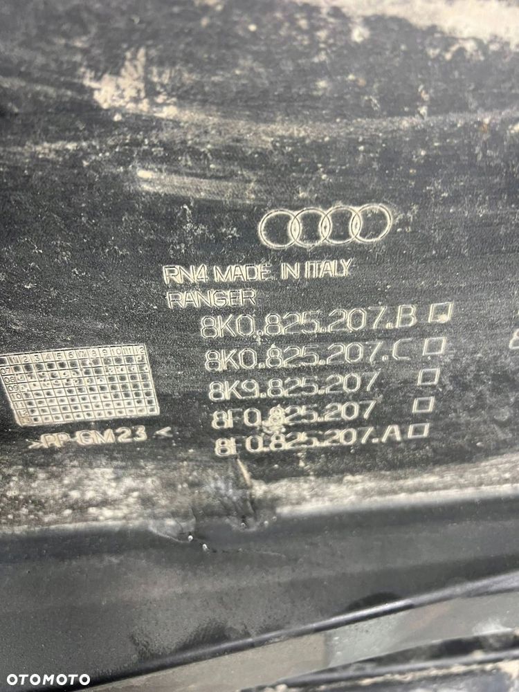 8K0 825 207 B Osłona środkowa podwozia Audi A4 S4 B8 8K 2010 LEWA - 2