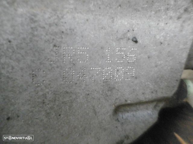 Caixa Velocidades JR5156 RENAULT KANGOO 2011 1.5DCI 86CV 4P BRANCO DIESEL 5V - 4