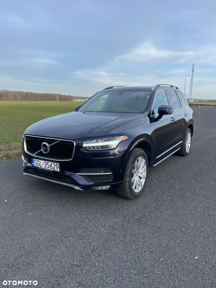 Volvo XC 90 T6 AWD Momentum 7os - 7