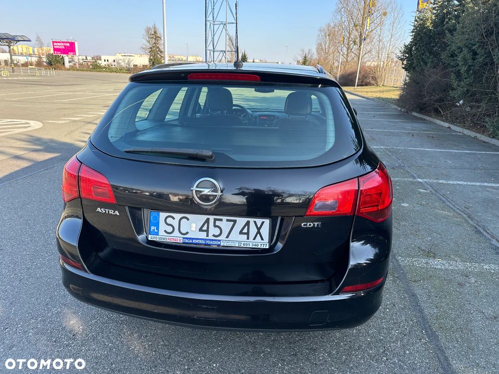 Opel Astra 1.7 CDTI DPF - 8