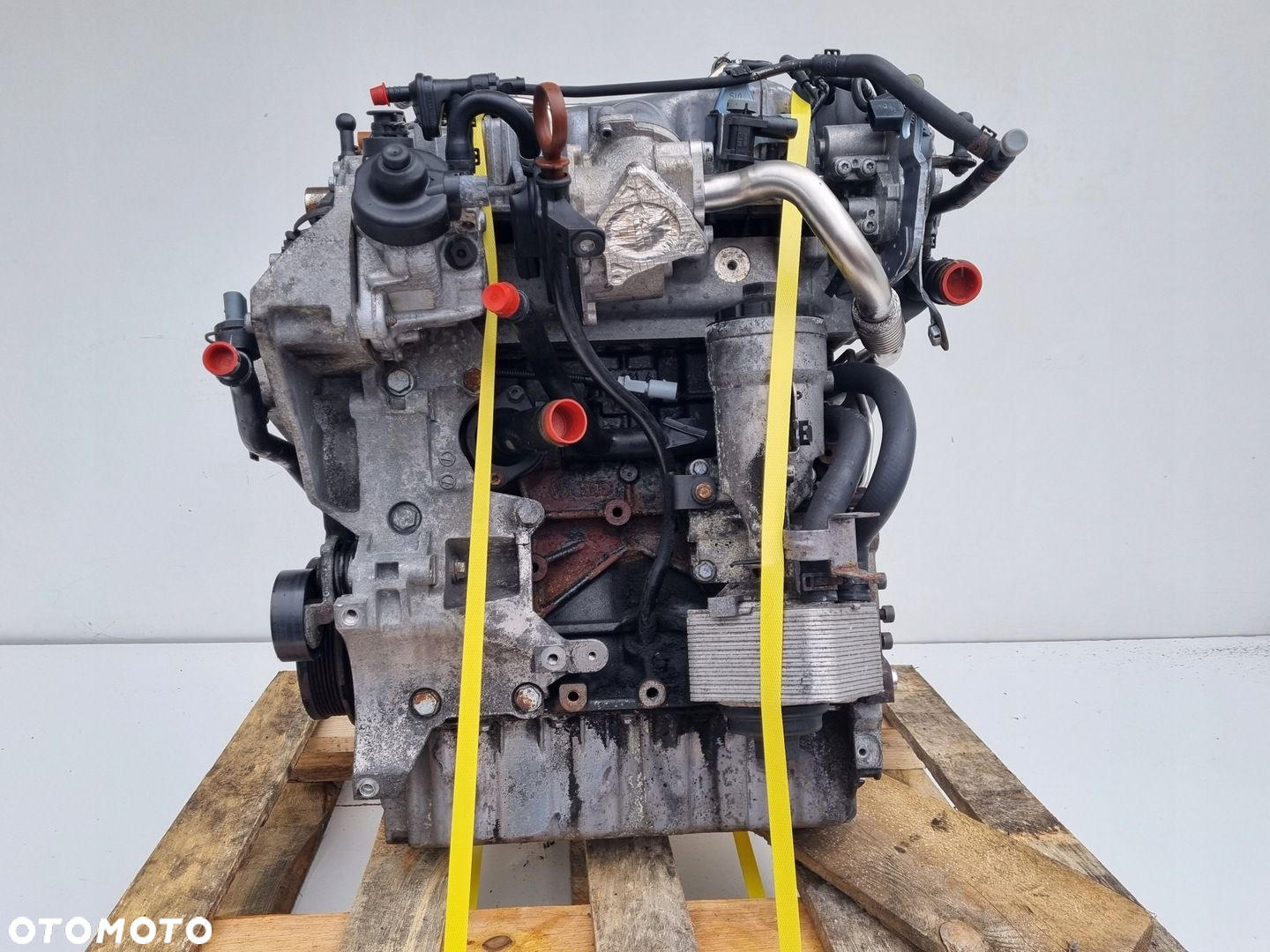 SILNIK KOMPLET Audi A3 II 8P 2.0 TDI 140KM 166tyś CBA CBAB - 4