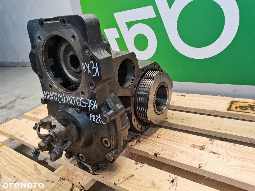 Mechanizm różnicowy Manitou MLT 625-75H - 4
