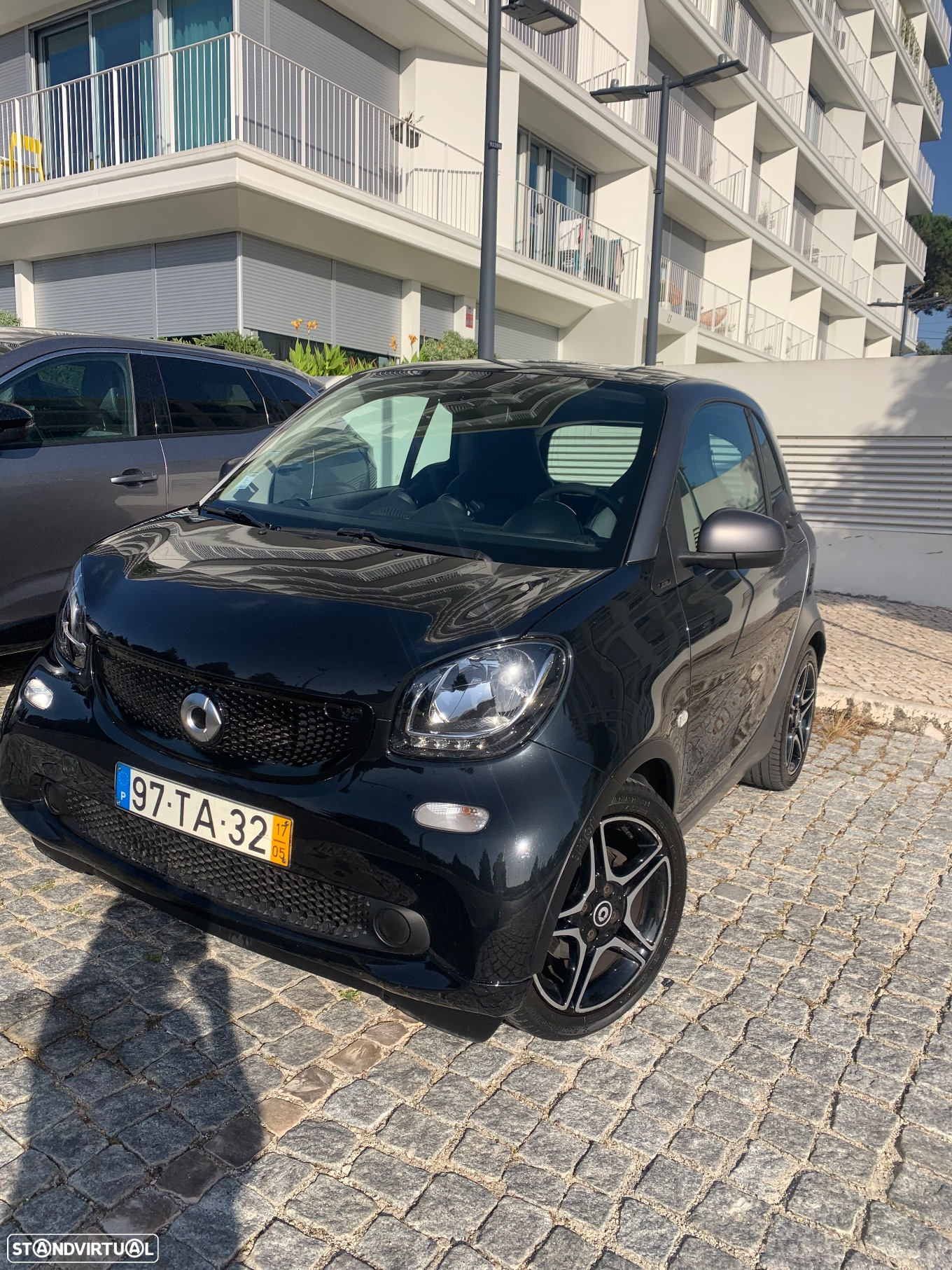 Smart ForTwo Coupé 0.9 Prime 90 Aut. - 4