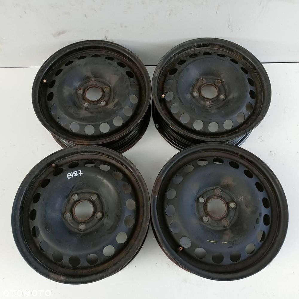 Felgi 5x100 15 Vw Polo 2G Fabia 2Q0601027 4szt (F487)