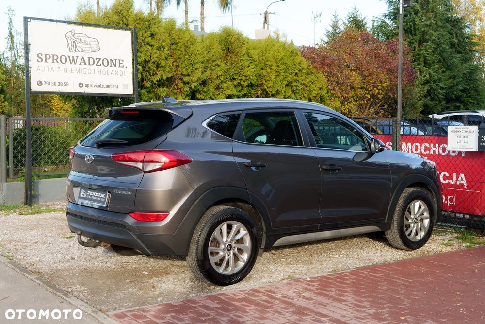 Hyundai Tucson blue 1.6 GDi 2WD Trend - 5