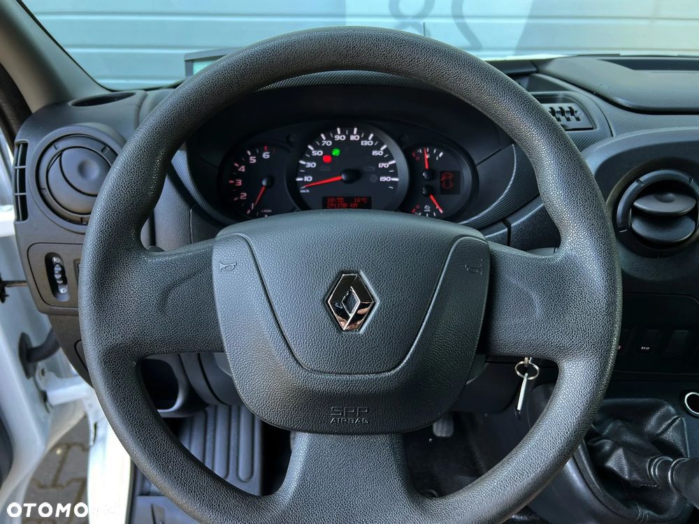 Renault Master 165 DCI Blaszak Chłodnia/Mroźnia L4H2 Maxi Long Lang Salon PL, Jeden Właściciel - 11