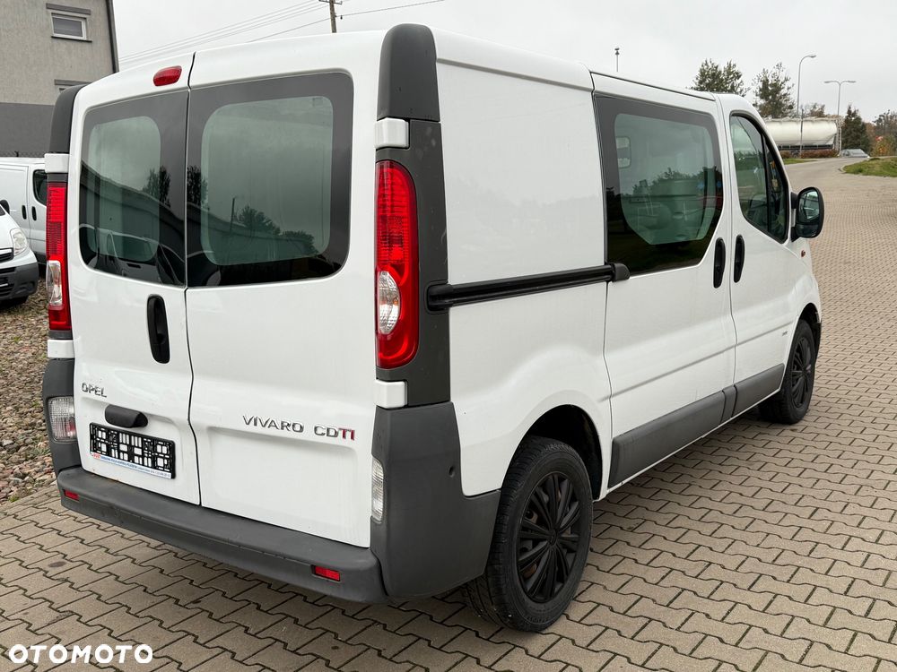 Opel Vivaro 2.0cdti bezwypadkowy z Niemiec - 3