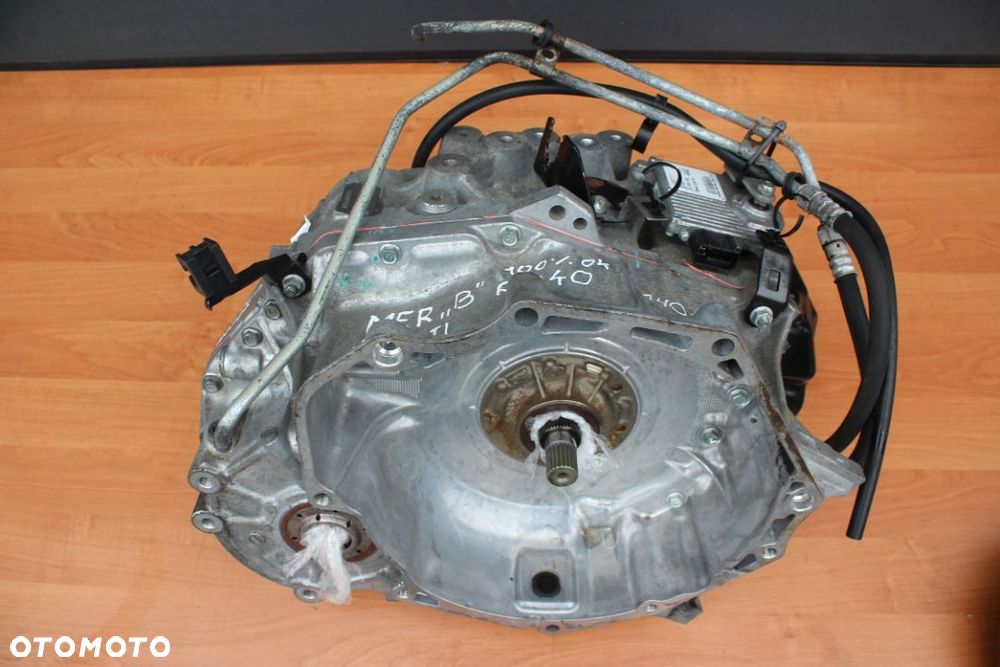 SKRZYNIA BIEGÓW  AUTOMAT OPEL MERIVA B A17DTR 1.7 AF40 55585552 PRZEBIEG 140 TYS KOMPLETNA - 18