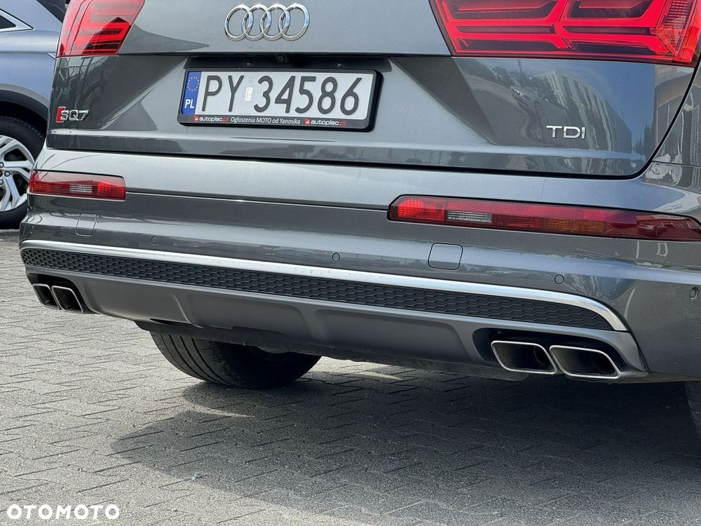 Audi SQ7 4.0 TDI Quattro Tiptronic - 11