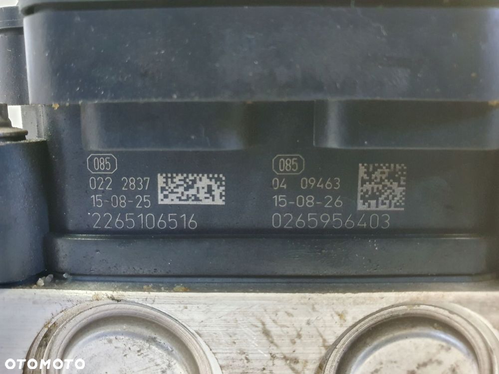 Dacia Sandero POMPA ABS hamulcowa STEROWNIK 0265956403 - 2
