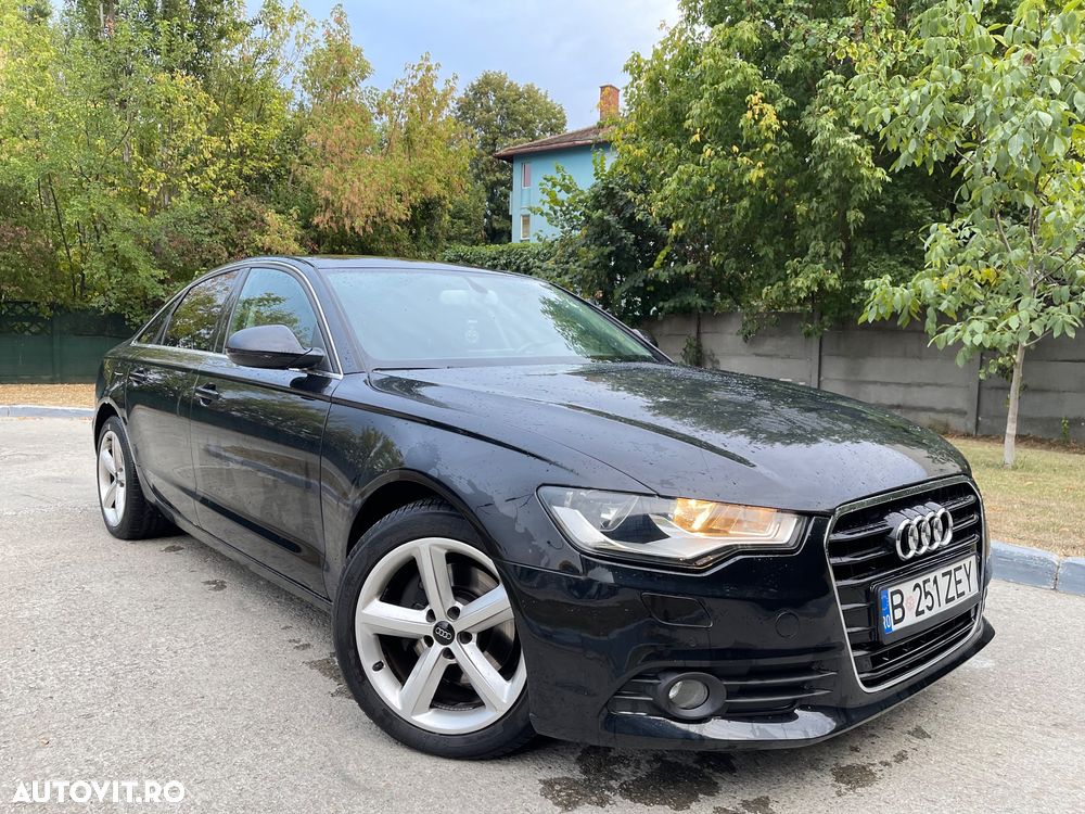 Audi A6 3.0 TDI DPF multitronic - 5