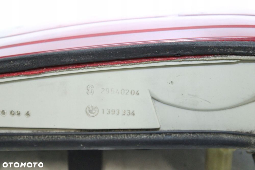 BMW 3 E36 COUPE CABRIO PRAWA LAMPA TYŁ 1393334 8353286 - 6