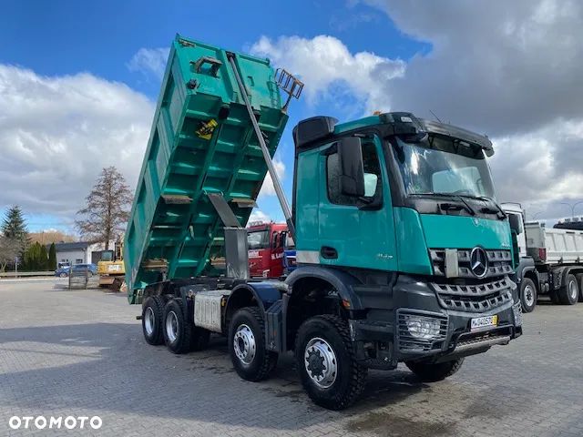 Mercedes-Benz Arocs 4142 / 8x6 - 10